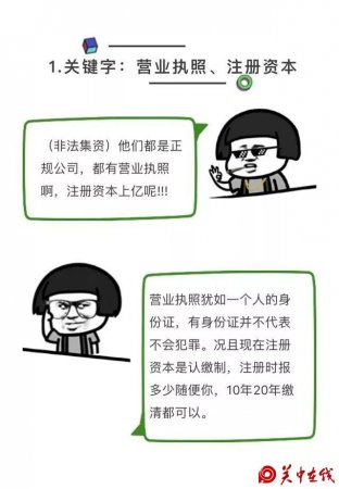 【关中在线】经侦解读：有营业执照为何还是“非法集资”？