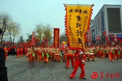 正月十五，薛村韩城行鼓霸气归来！