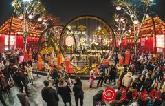 春节西安共接待游客1652.39万人次 旅游人数创新高