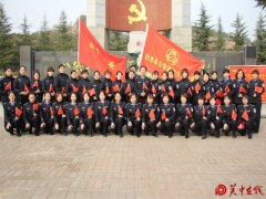 白水县公安局多种形式庆祝妇女节