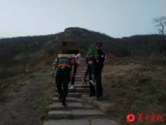 合阳：游客贪玩致迷路   民警辗转暖民心