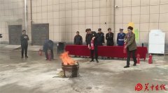 大荔县教育局：组织开展全县校外培训机构管理和安全演练活动