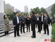 陕西省委党史研究室赴合阳县调研