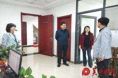 周至法院五一节后开展审务督察强化作风建设