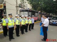 合阳县总工会为一线职工送清凉