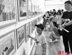 丝路2019国际青少年美术创意展开展