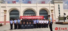 祖国我想对你说——靖边铁警开展为祖国送祝福活动