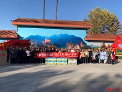 渭南市华州区工商联 在“红一连”开展非公企业 “忆初心、践初心、强初心”活动