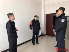 靖边铁警开展消防检查，保春运安全