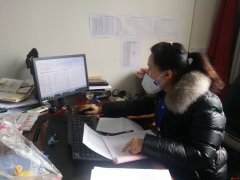 记渭南公路段 新型冠状病毒疫情防控先进先进典型高新娟同志事迹材料  