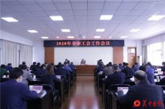 渭南市工会工作会议召开