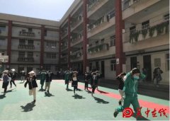 渭南高新区教育系统多种形式开展防灾减灾宣传教育活动