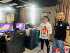 韩城市新城派出所破获两起手机盗窃案