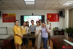 粽香情浓过端午--渭南市总工会开展 “我们的节日”主题活动