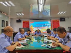 刑侦大队党支部组织学习施秉银等4名全省优秀共产党员先进事迹