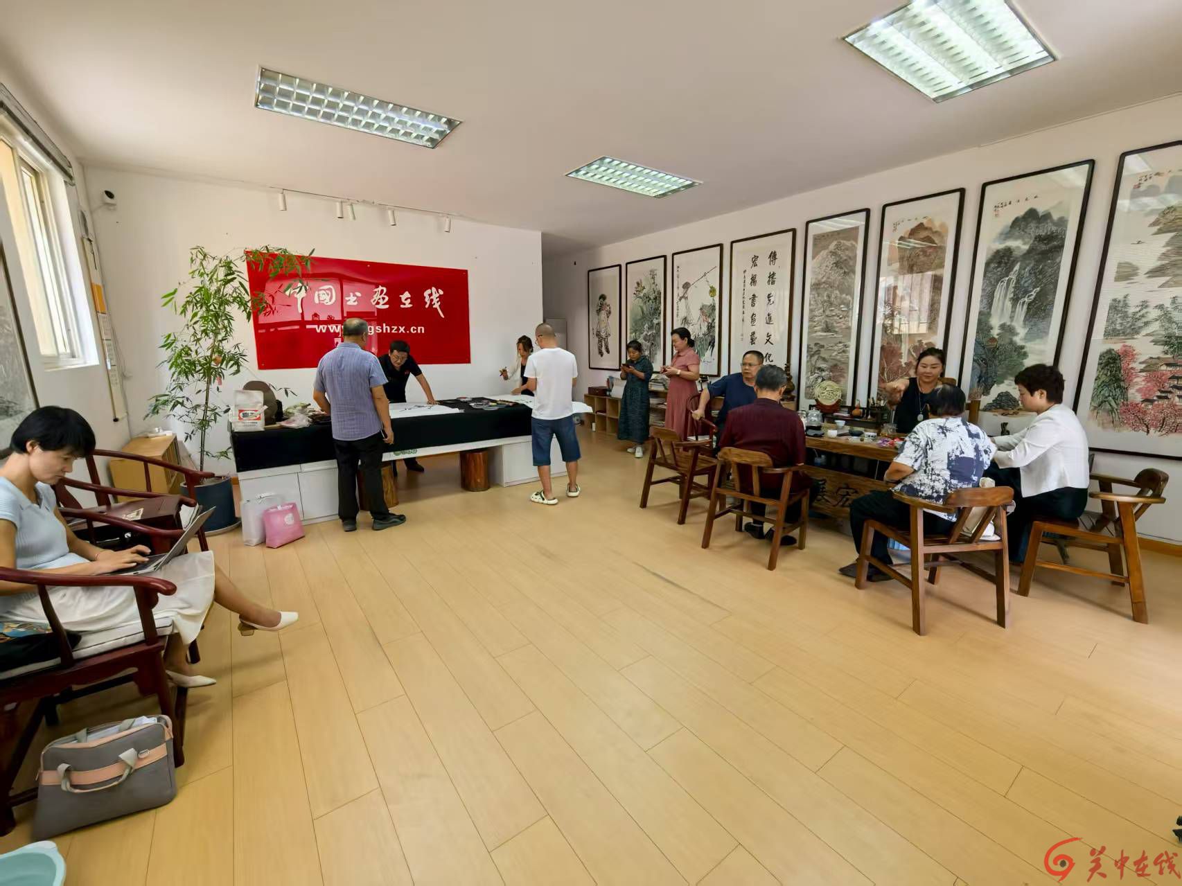 丹青忆峥嵘 翰墨书正气——庆祝抗日战争暨世界反法西斯战争胜利