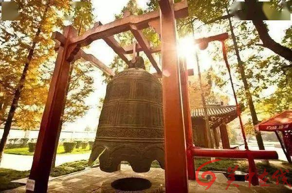 关中八景——雁塔晨钟