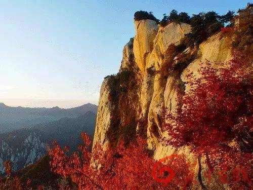 关中八景——华岳仙掌