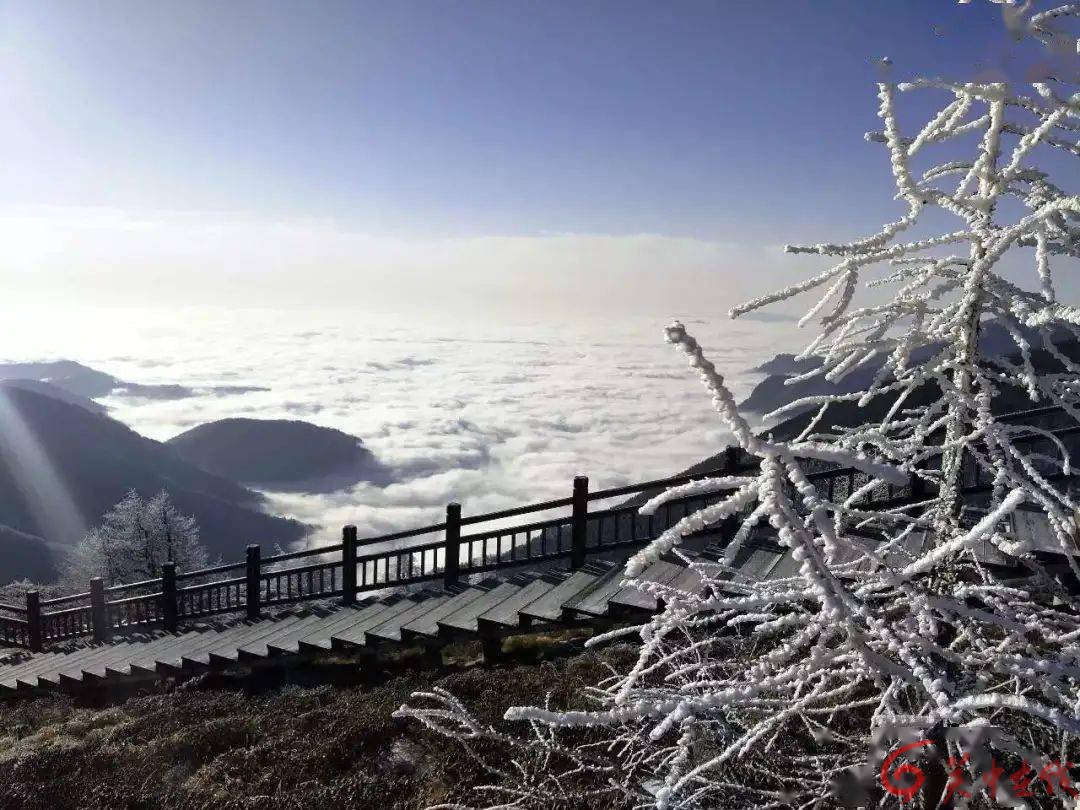 关中八景——太白积雪