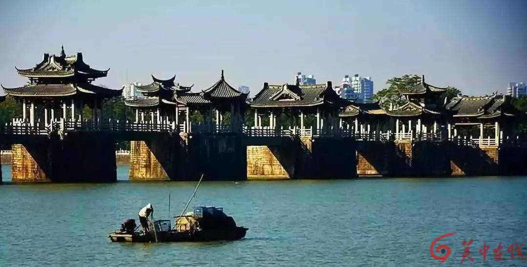 关中八景——咸阳古渡
