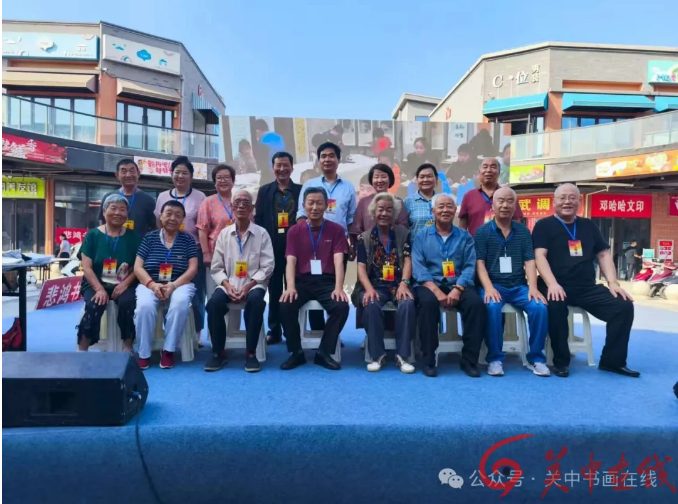 “艺彩纷呈，惠民传情” —— 悲鸿书画院隆重举办名家书画作品
