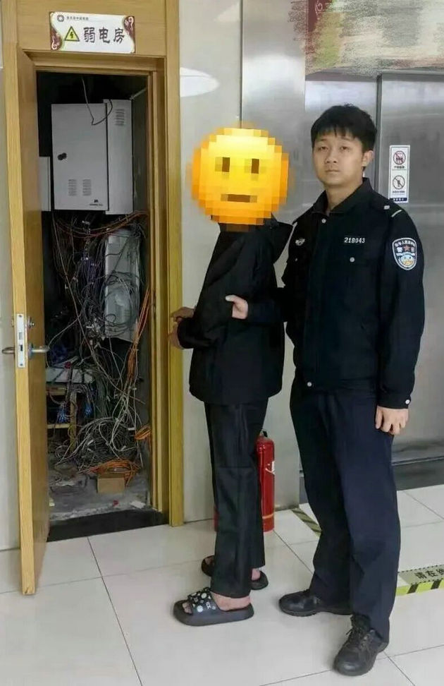 溜进医院篡改参数 为电诈披“医院来电”外衣