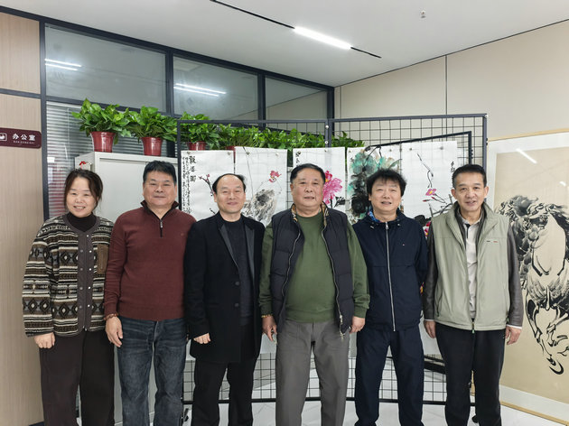 书画下基层!西安市雁塔区这场沙龙墨香四溢