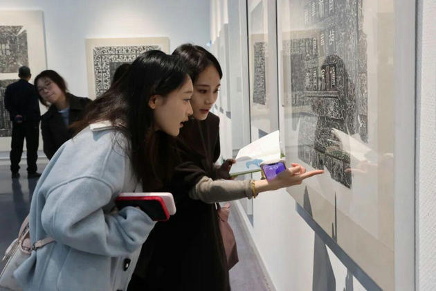 《从石间到纸上——唐代石刻拓本书法研究与创作展》走进郑州