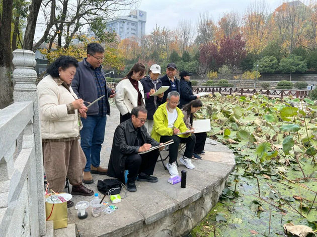 西安市美术家协会各区县美协及专委会近期活动集锦