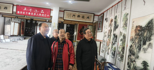 跨越秦岭携手共进  交流互鉴共谋发展 ——陕西汉中市略阳县老科协赴陕西英才国术书