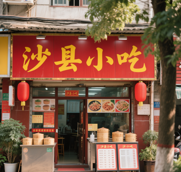 沙县小吃的万里路