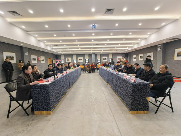 伴母黄河万里行，浓笔重彩续乡愁 ——习志勇《九曲印记》读书分享会在渭南成功举办