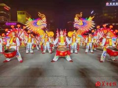 钢城风采丨 陕西龙门钢铁行鼓队受邀参加丝路云春晚录制