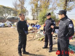 挂职挂心 砥砺前行——靖边站派出所挂职副所长帅安强事迹