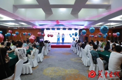 会聚良缘，“工会在您身边 竭诚为您服务”——百名青年交友联谊会圆满落幕