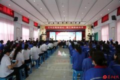 韩城市总工会“百年征程映初心 职工颂歌献给党” 文艺慰问演出走进韩城大唐盛龙