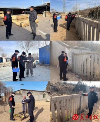春季铁路保畅除患，靖边铁警在行动