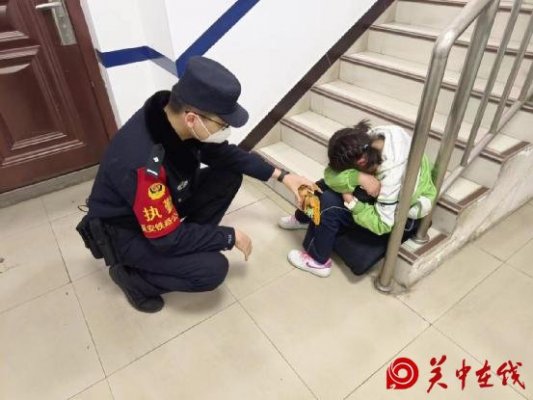 靖边站派出所用实际行动守护群众平安
