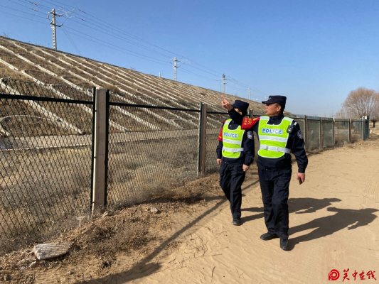 “两会安保我在岗，铁警护航保平安”乌审旗南站派出所全力奋战两会安保